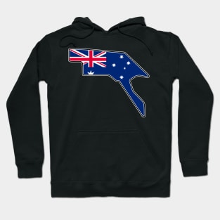 Adelaide Street Circuit [flag] Hoodie